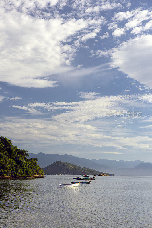 Paraty Bay -巴西